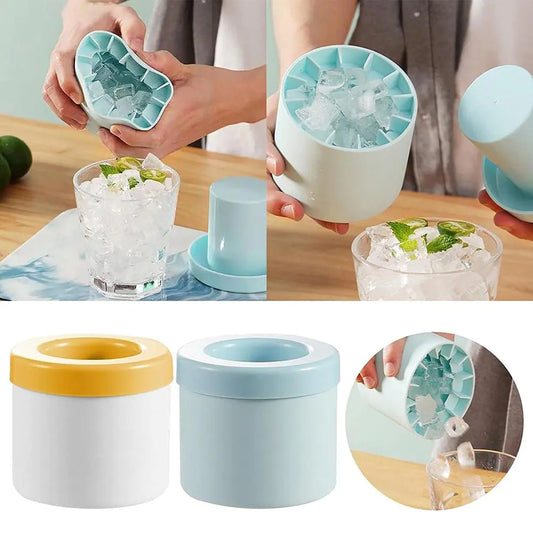 Silicone Portable Ice Bucket"