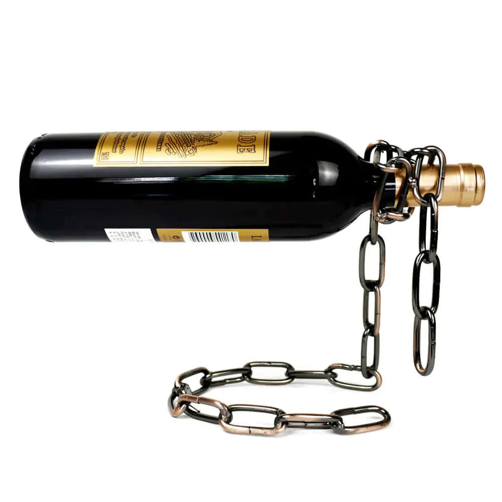 Magic Chain Wine Holder