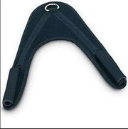 Gym Abdominal Strap for core workouts, durable nylon with PVC handles.