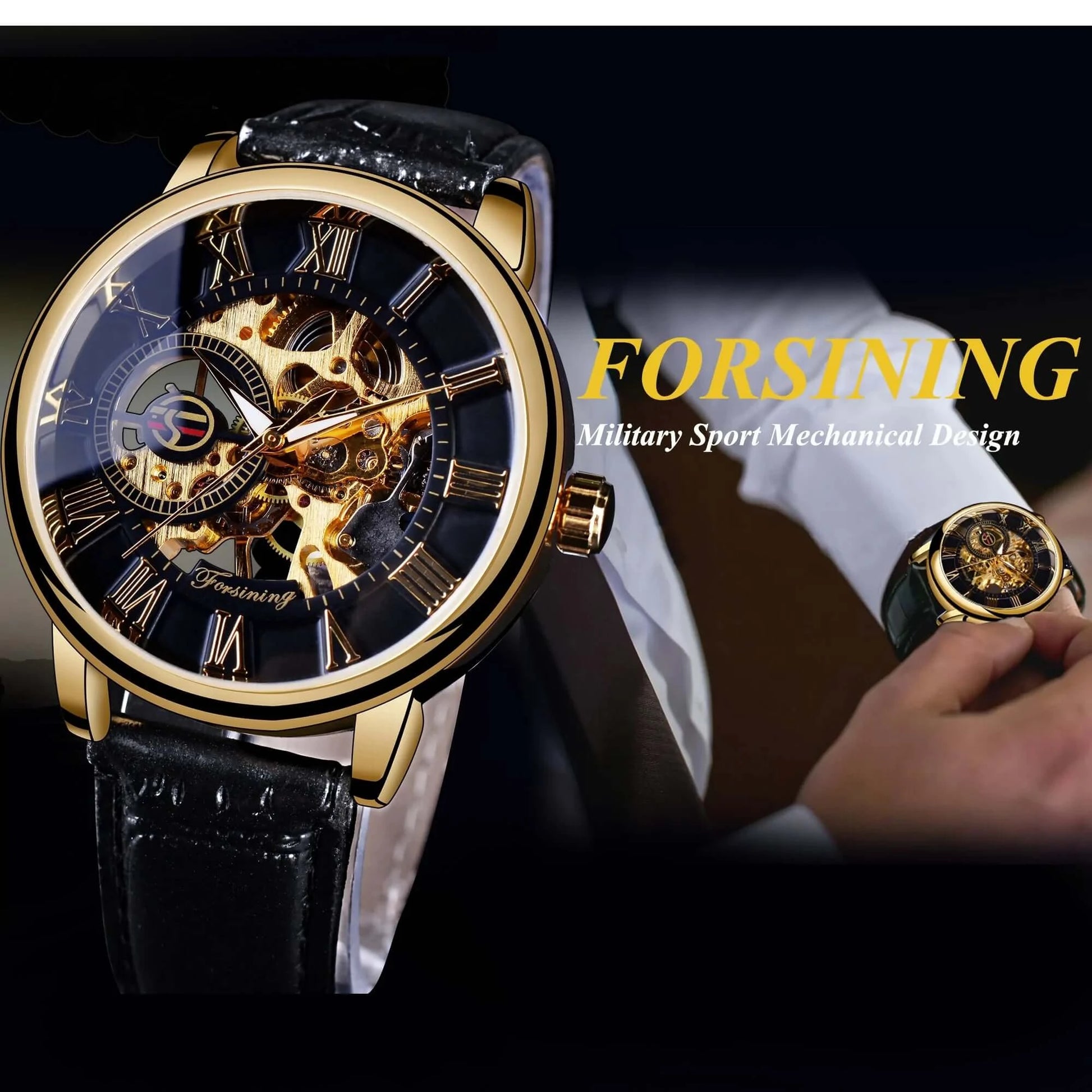 Men Luxury Brand Watch Luxury Brand Watch