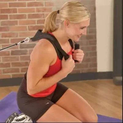 Gym Abdominal Strap for effective core workouts and enhanced stability.