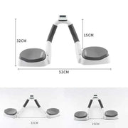 Timing Shelf Fitness Trainer with built-in timer, versatile exercise options, and high-quality construction for strength training.