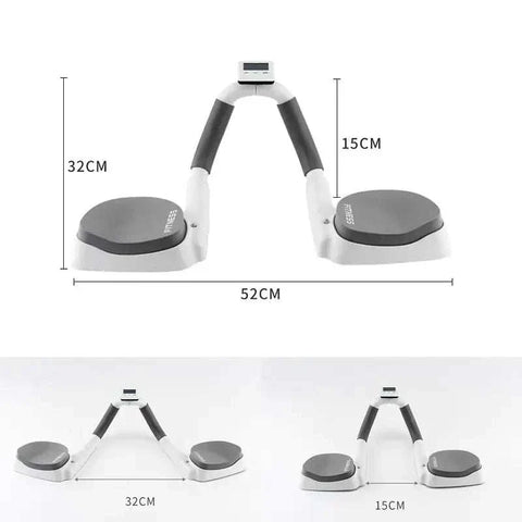 Timing Shelf Fitness Trainer with built-in timer, versatile exercise options, and high-quality construction for strength training.